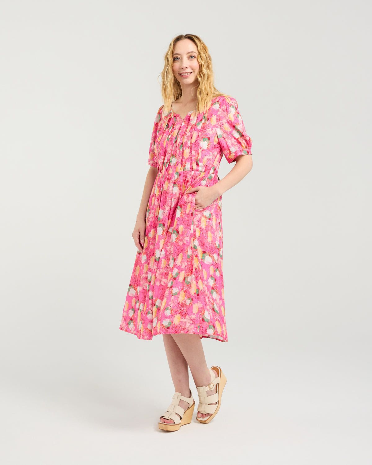 Julia Dress - Petal Confetti