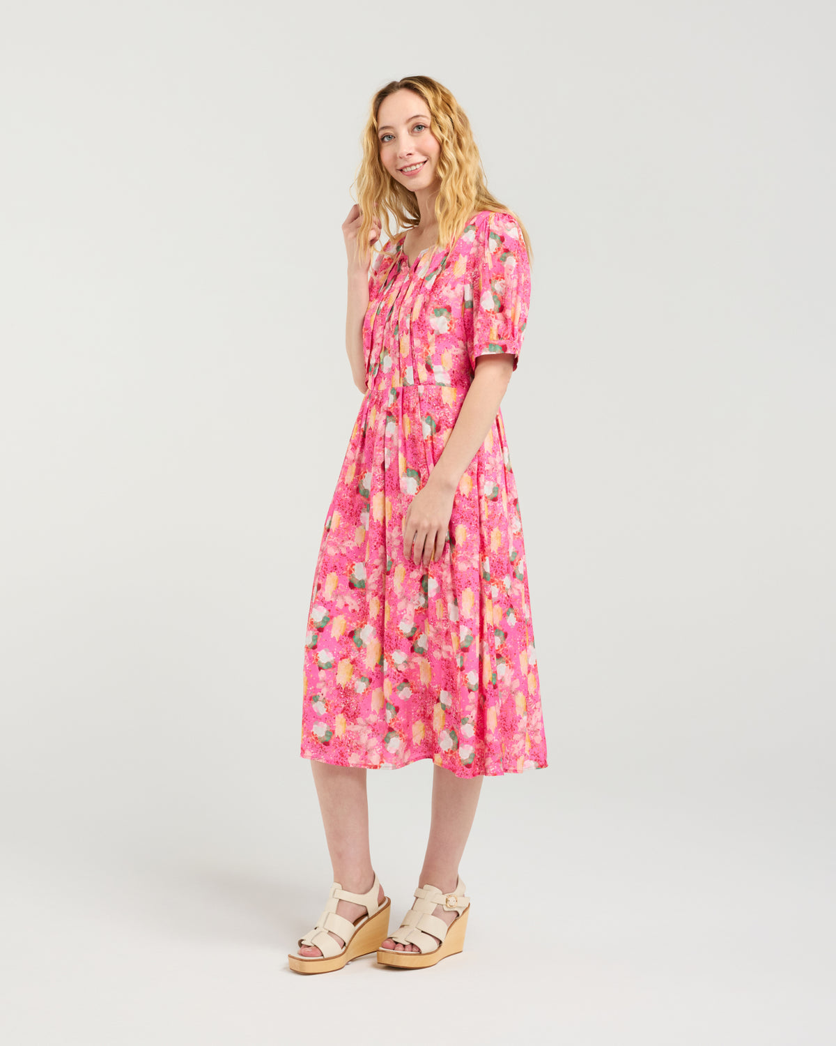 Julia Dress - Petal Confetti
