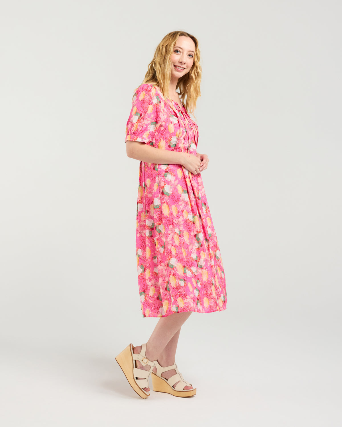 Julia Dress - Petal Confetti