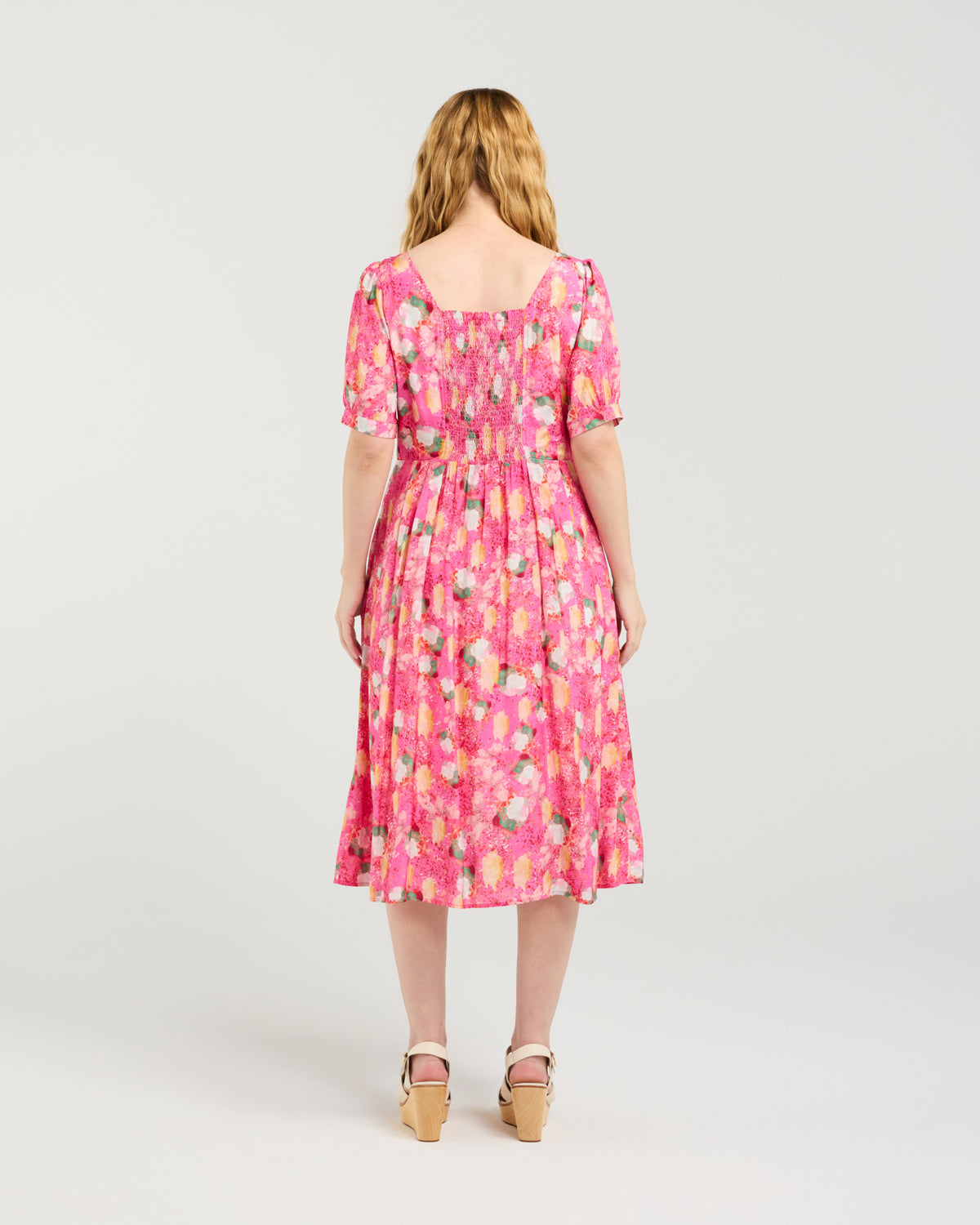 Julia Dress - Petal Confetti
