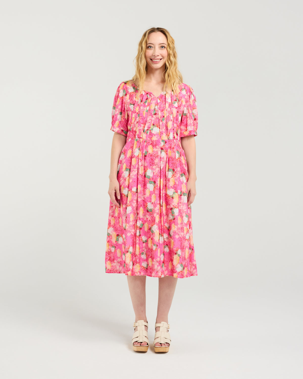 Julia Dress - Petal Confetti