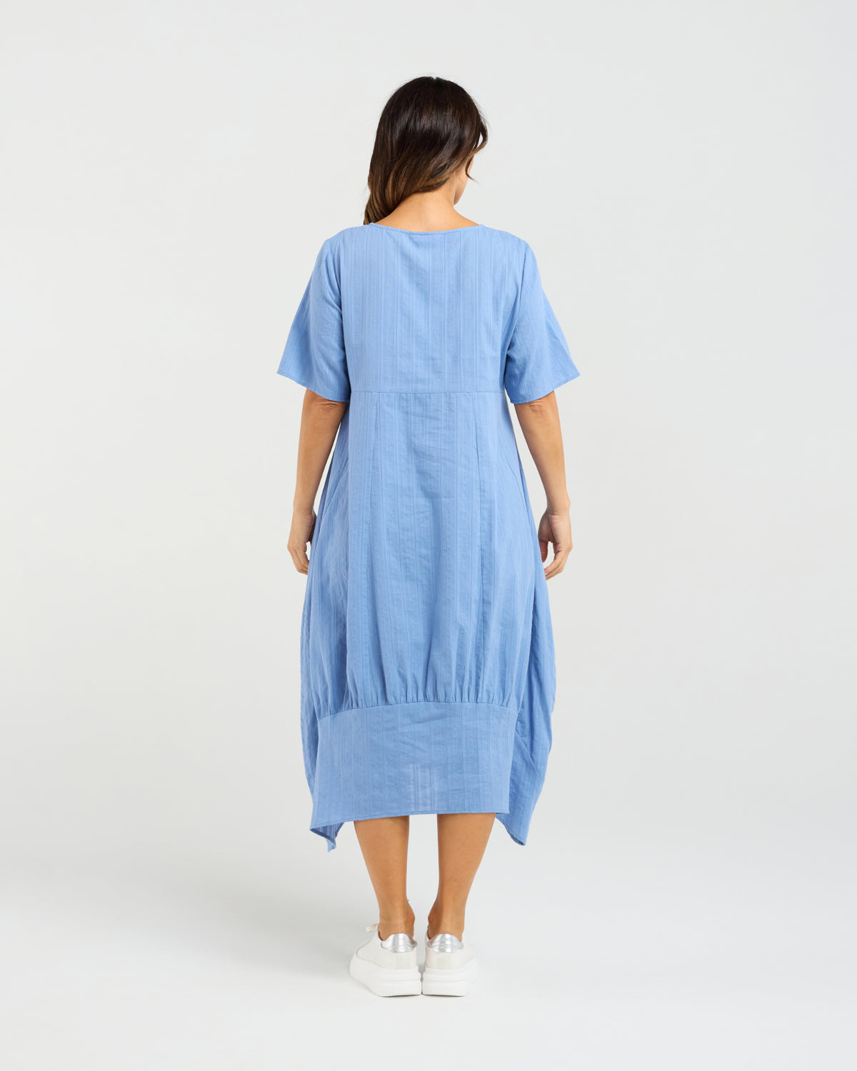 Selena Dress - Blue