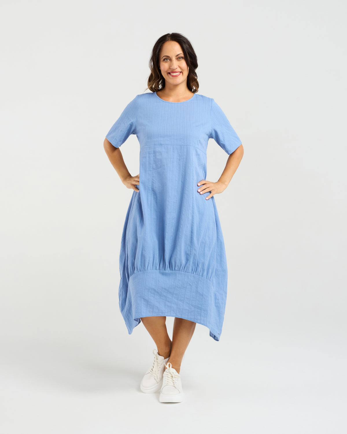 Selena Dress - Blue