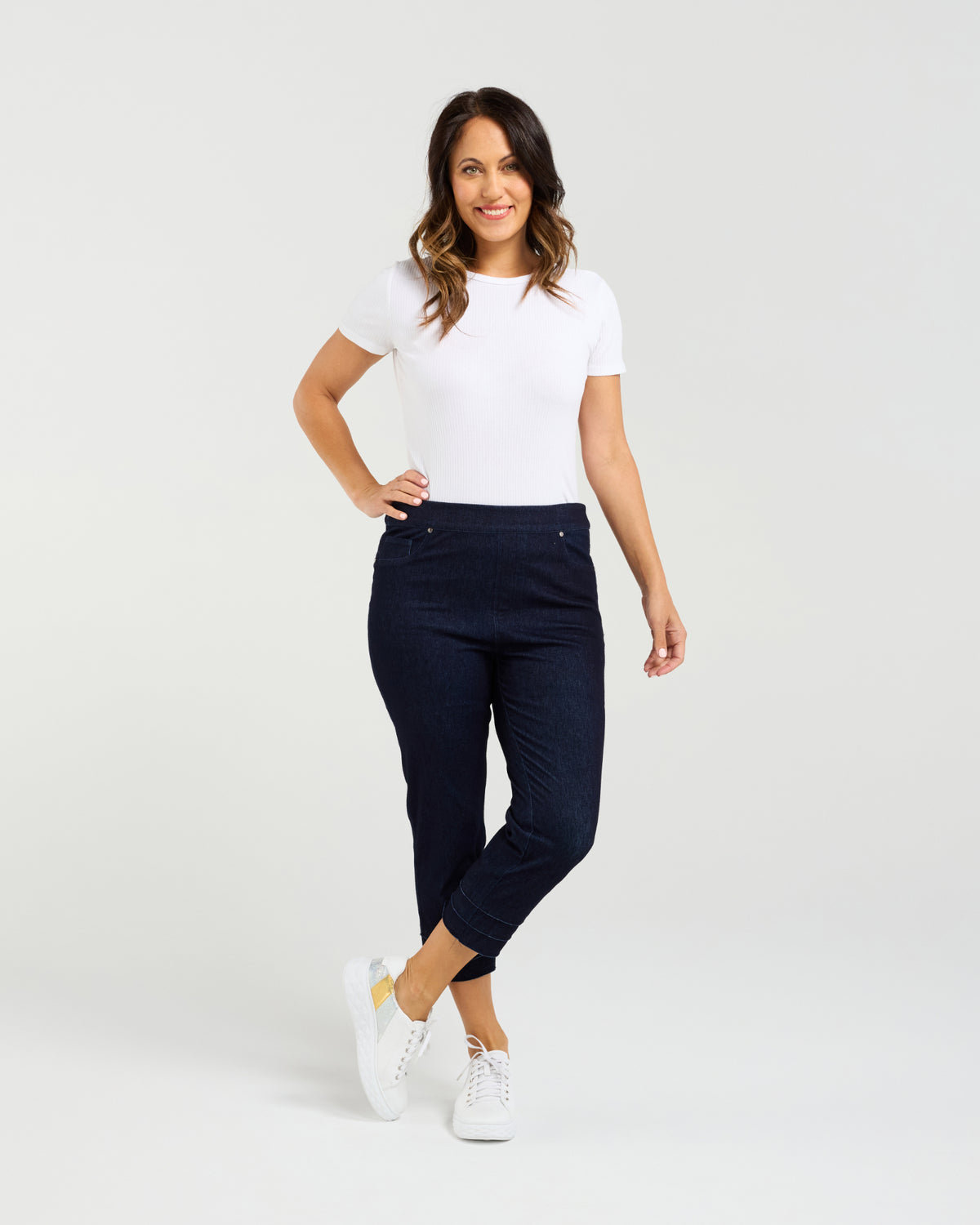 Felicity Pant - Dark Blue