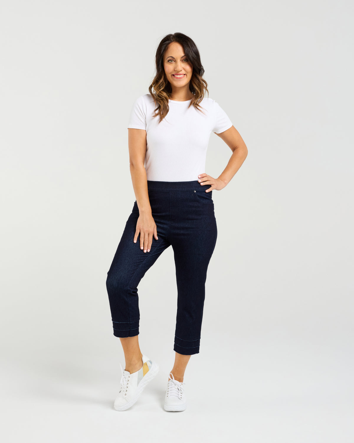 Felicity Pant - Dark Blue