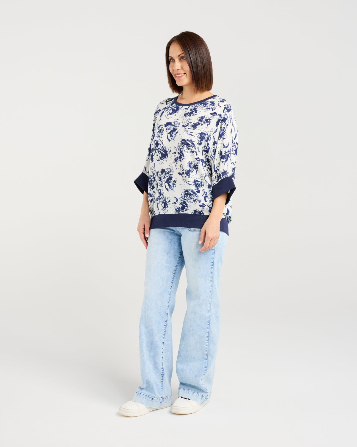 Florence Top | Frost Bloom
