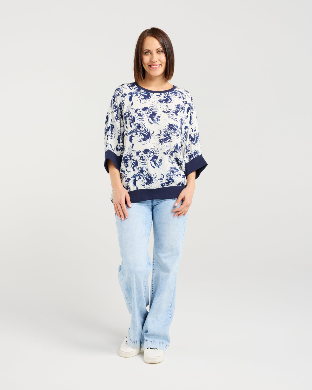 Florence Top | Frost Bloom