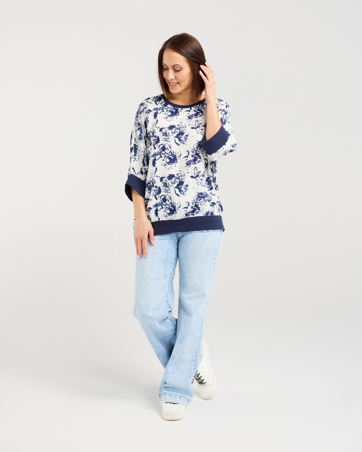Florence Top | Frost Bloom