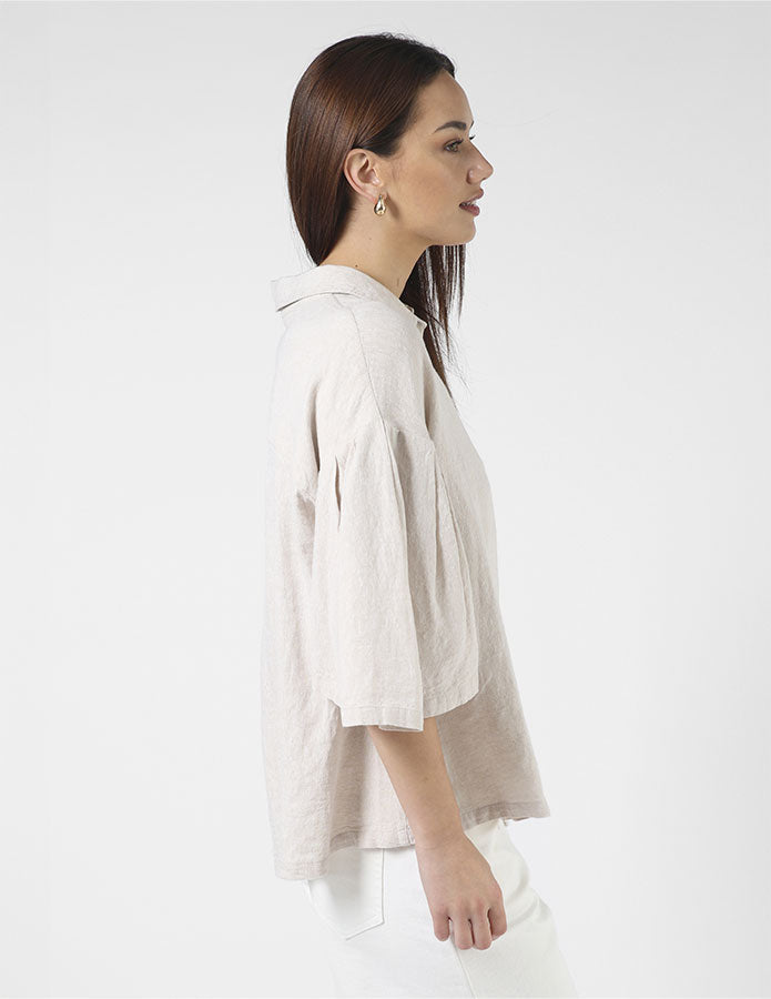 Krista Shirt - Natural