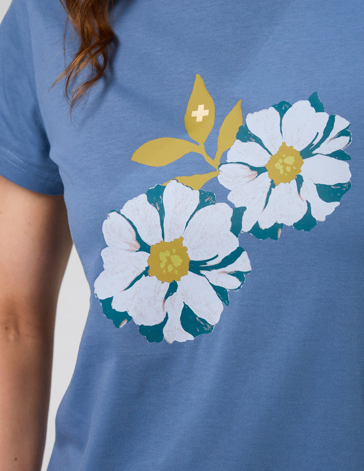 Classic Tee Monet's Garden - Denim