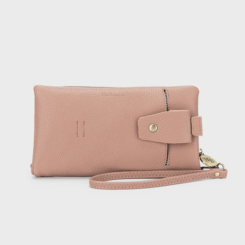 MAVIE  WALLET - Deep Pink