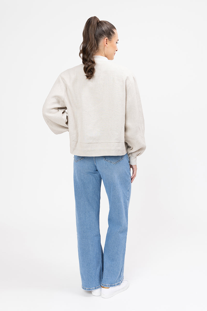 Keen Jacket - Oatmeal