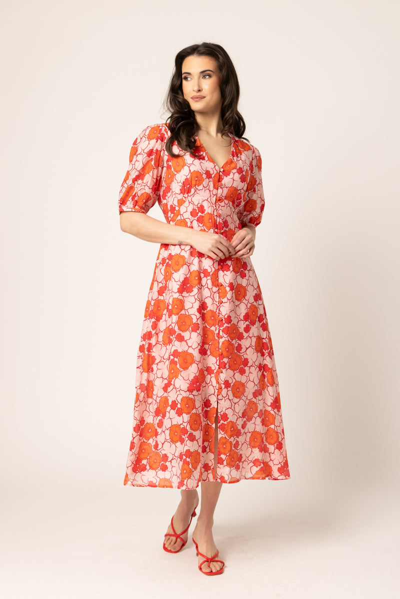 Cheerful Dress - Ruby Love