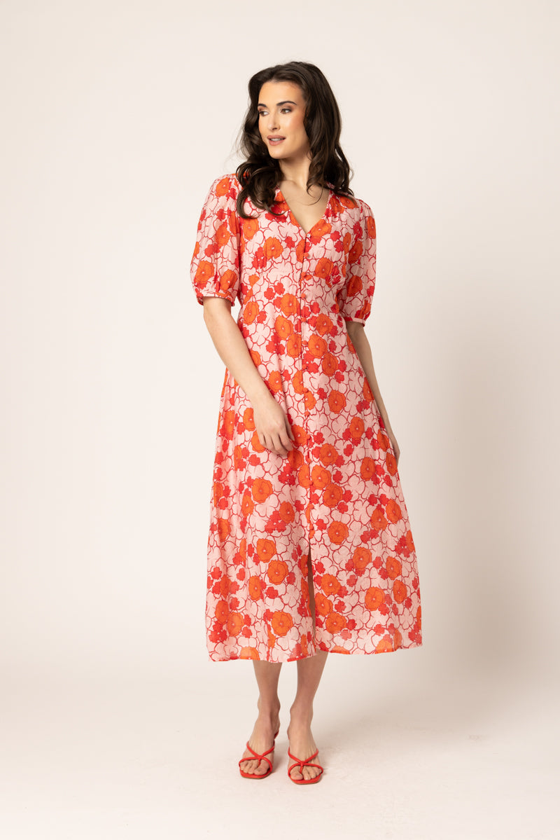 Cheerful Dress - Ruby Love