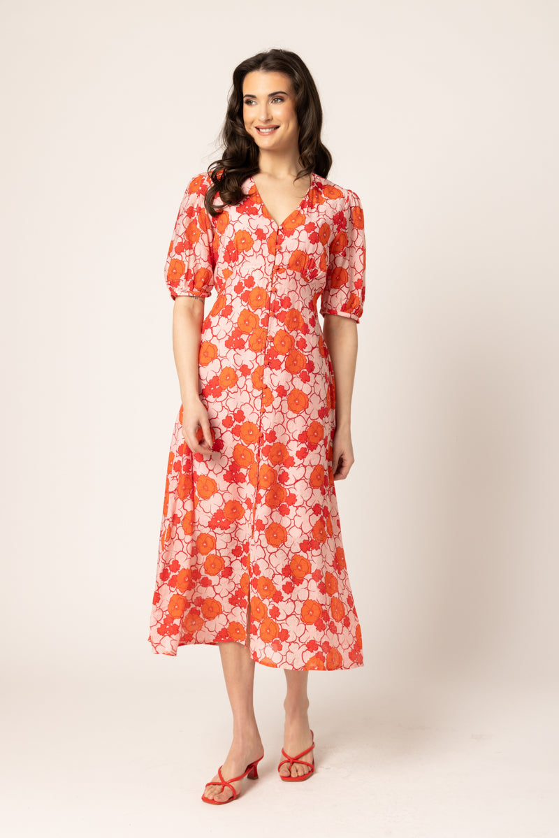 Cheerful Dress - Ruby Love