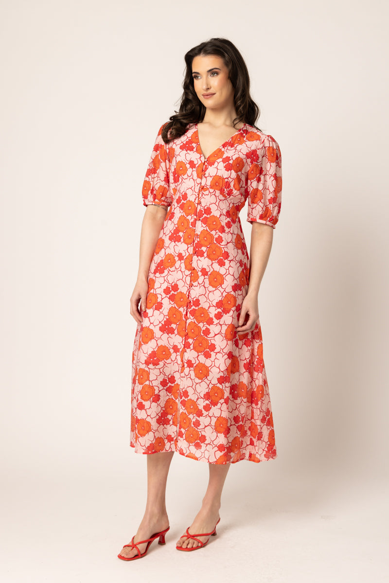 Cheerful Dress - Ruby Love
