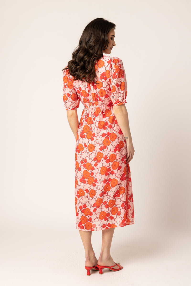 Cheerful Dress - Ruby Love