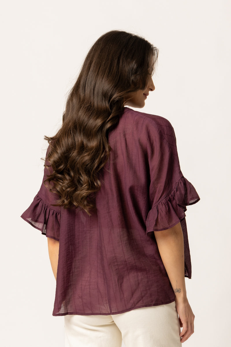 RIVERSTONE SHIRT | Plum