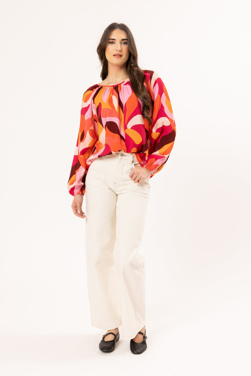 United Top  - Warm Vibes