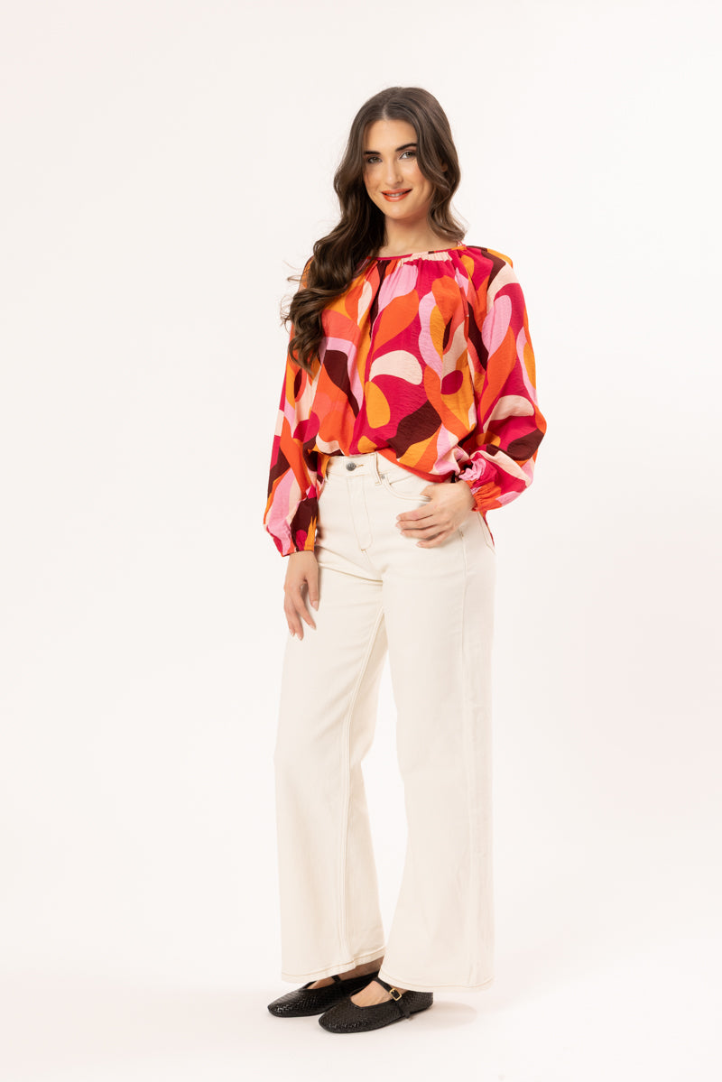 United Top  - Warm Vibes