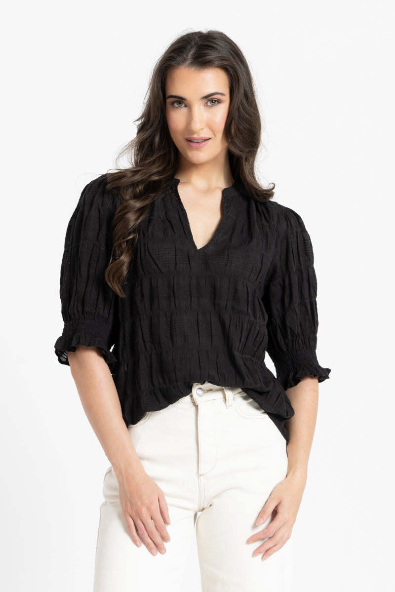 Butterfly Top | Black