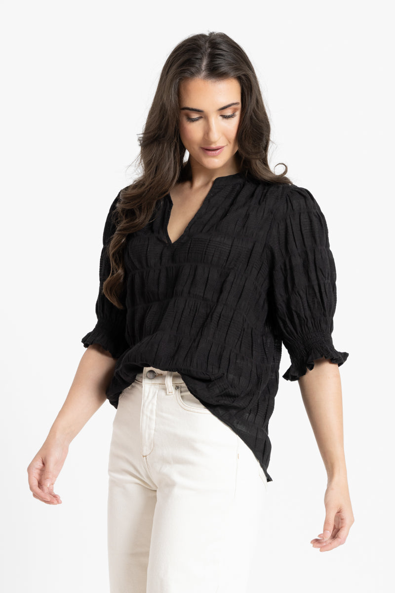 Butterfly Top | Black