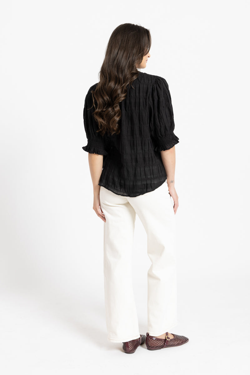 Butterfly Top | Black