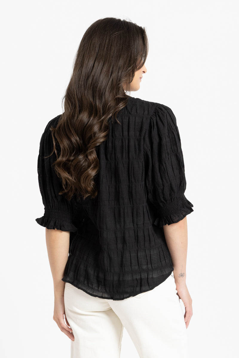 Butterfly Top | Black