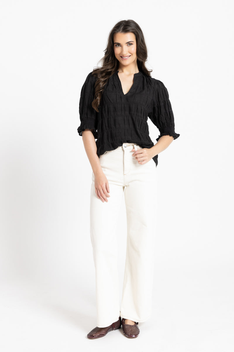 Butterfly Top | Black