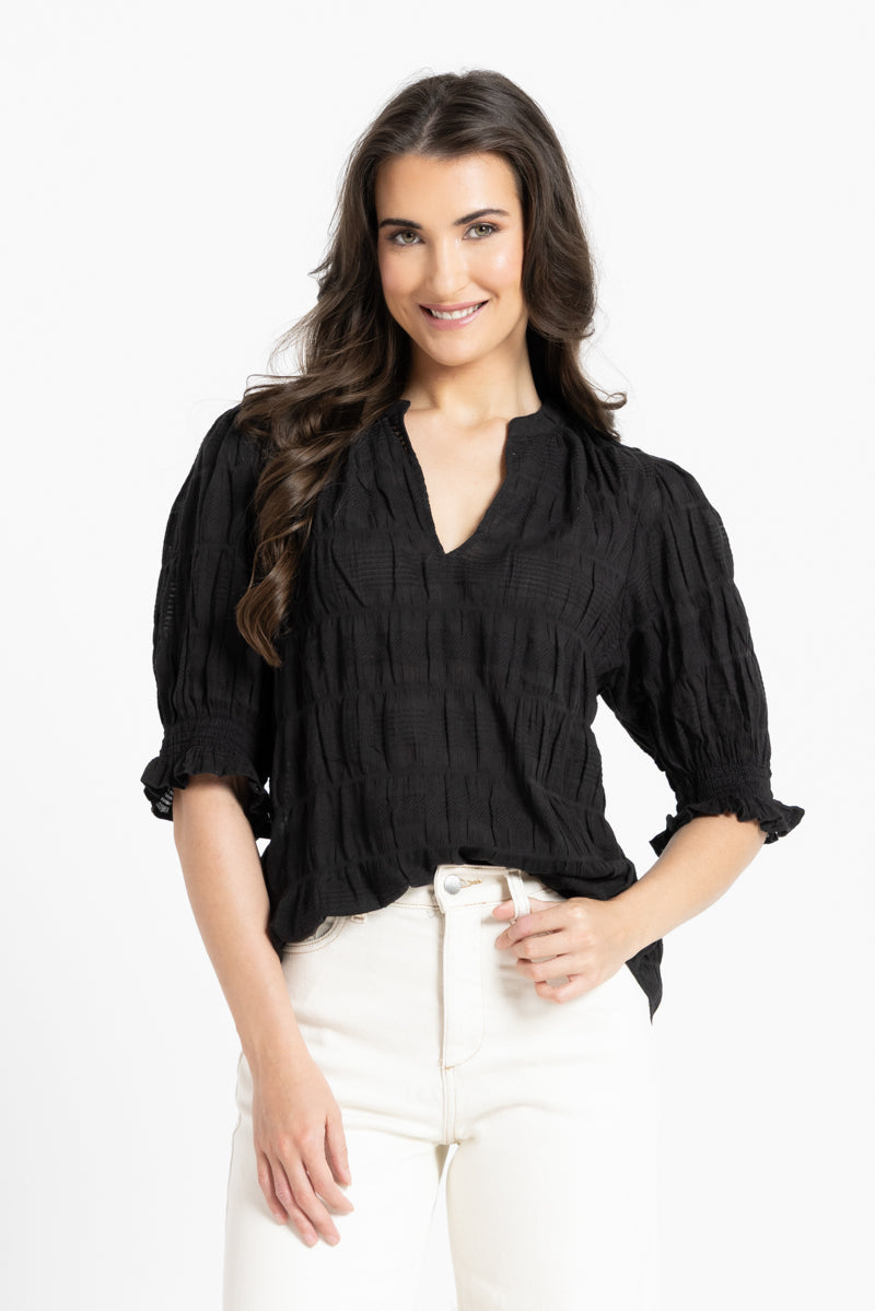 Butterfly Top | Black