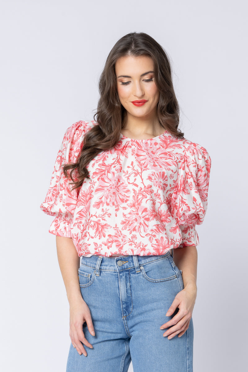 Magnificent Top - Hibiscus
