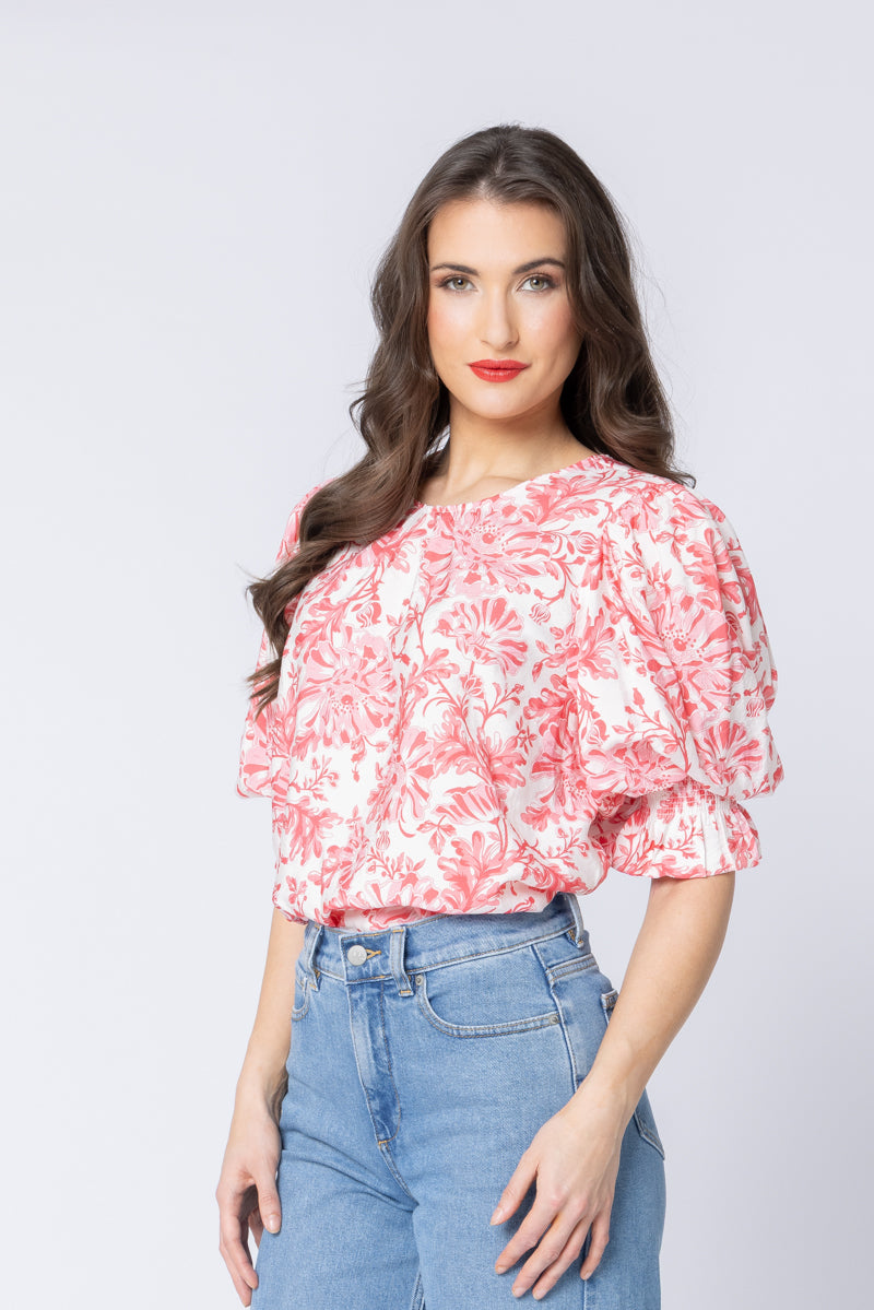 Magnificent Top - Hibiscus