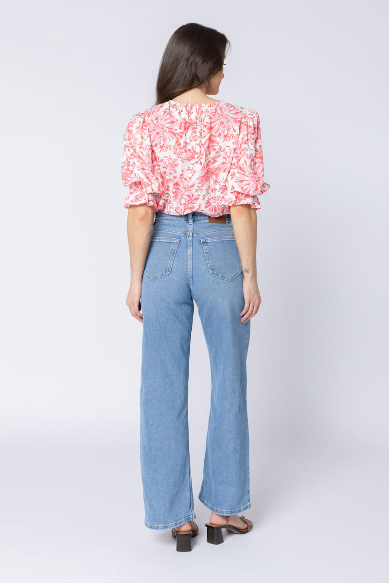 Magnificent Top - Hibiscus