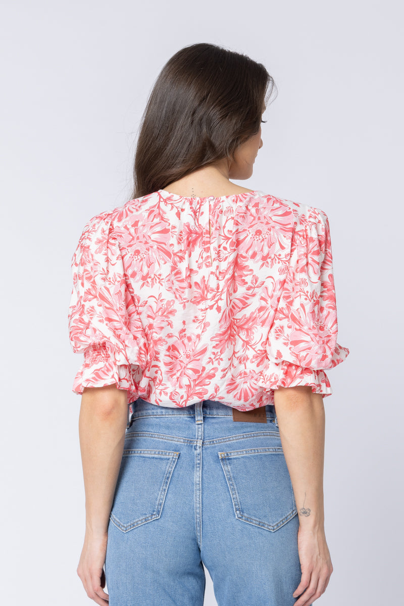 Magnificent Top - Hibiscus