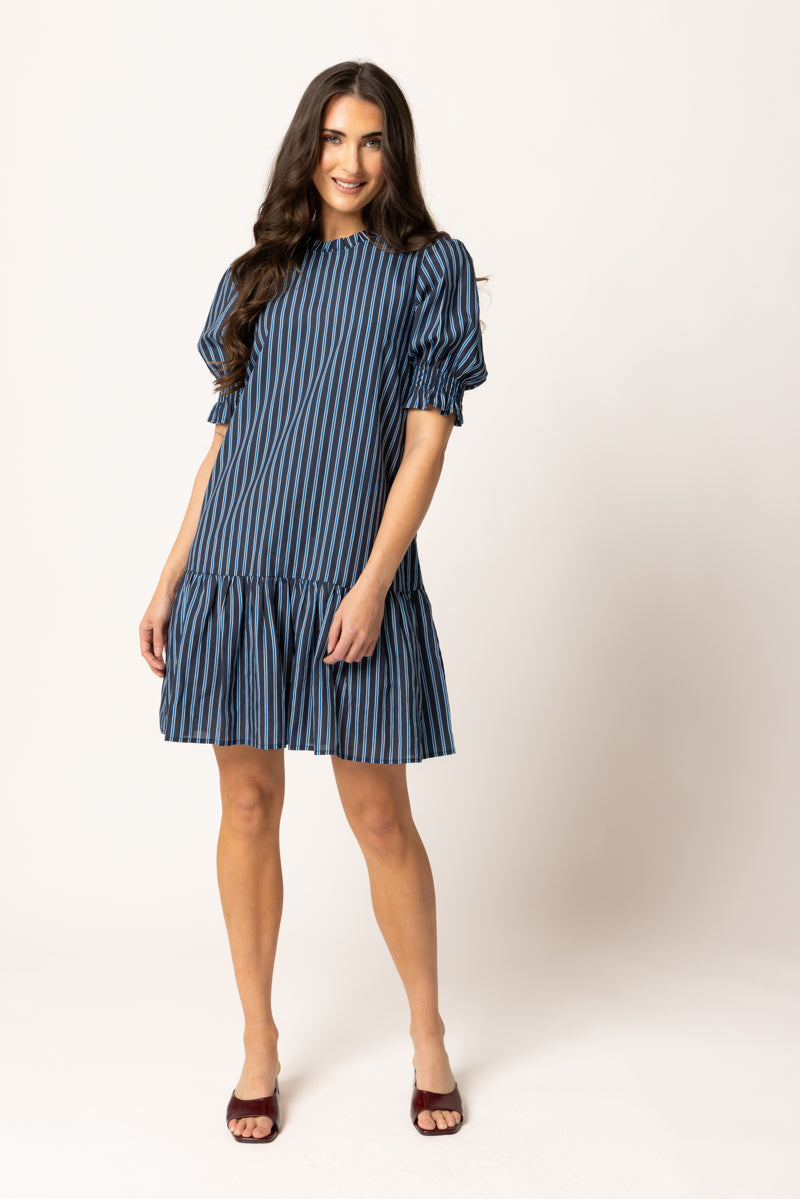 IMPRESSIONABLE DRESS | Classic Stripe
