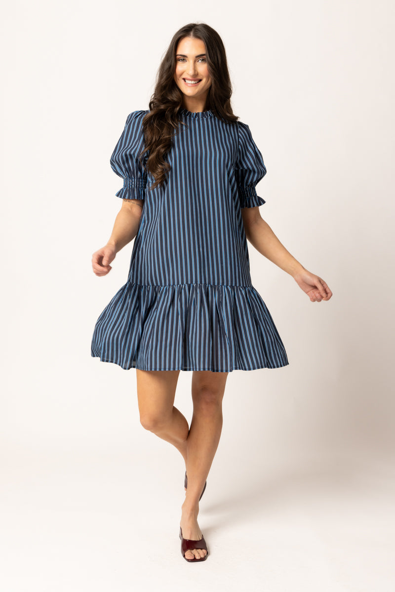 IMPRESSIONABLE DRESS | Classic Stripe