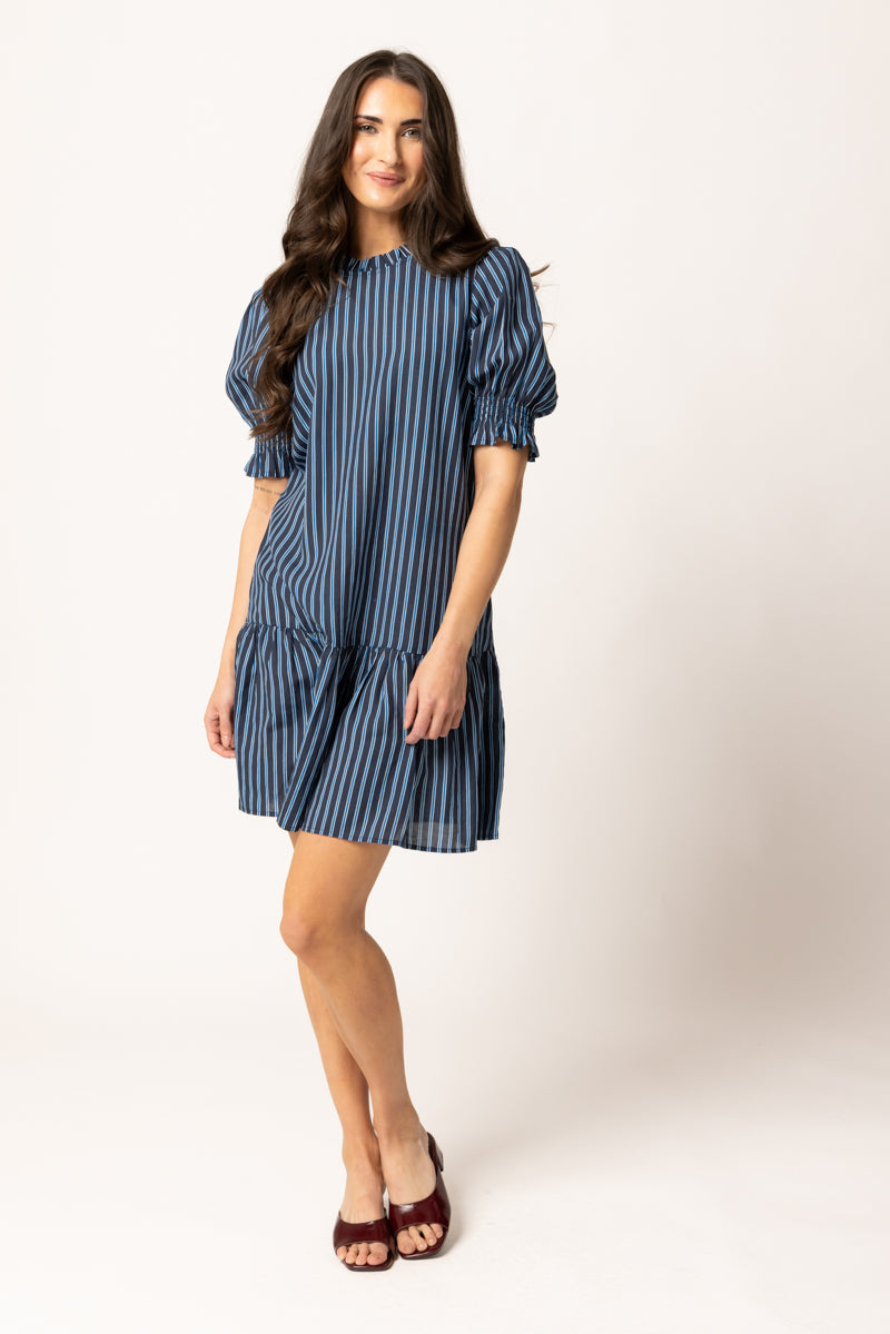 IMPRESSIONABLE DRESS | Classic Stripe
