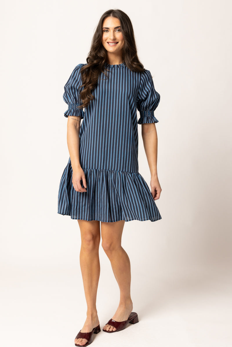 IMPRESSIONABLE DRESS | Classic Stripe