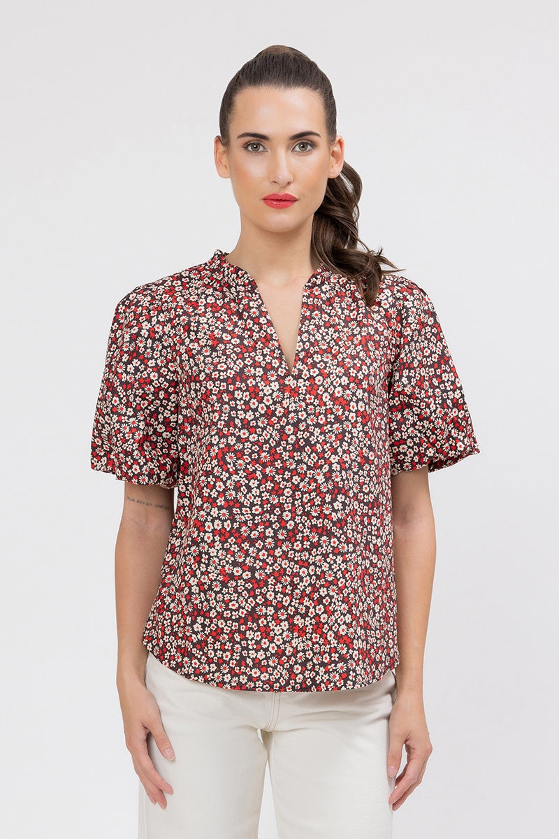 Treasure Top - Ruby Petal