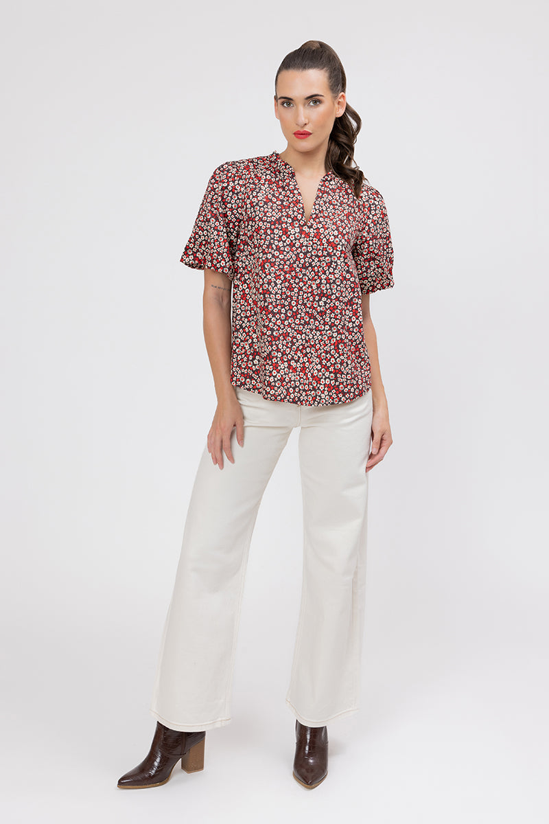 Treasure Top - Ruby Petal