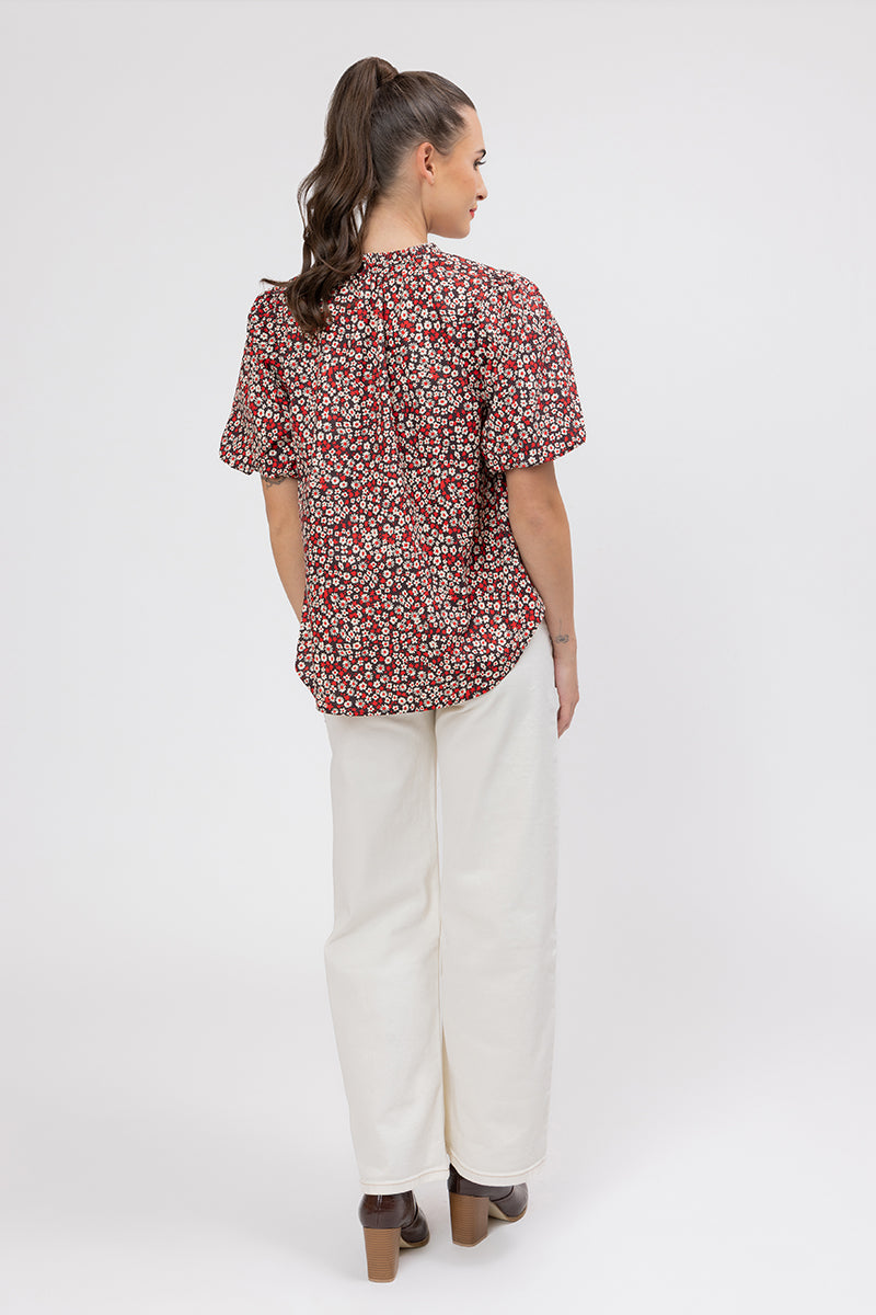 Treasure Top - Ruby Petal