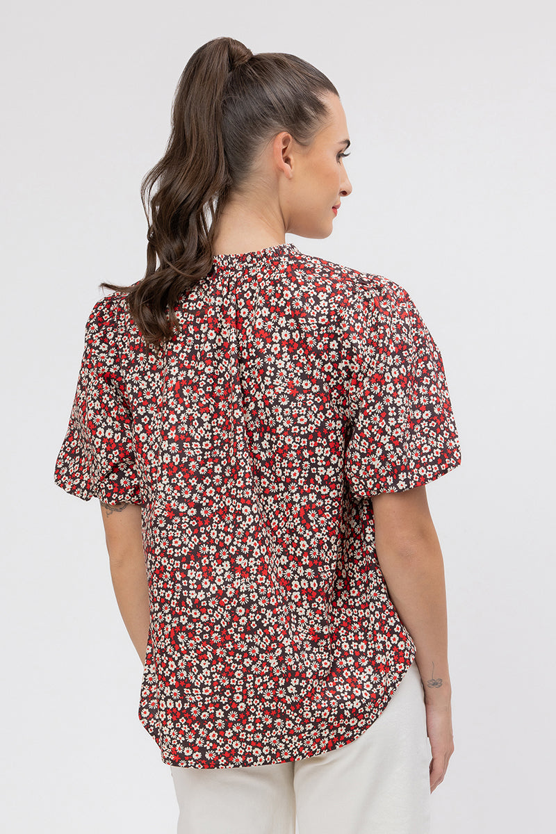 Treasure Top - Ruby Petal