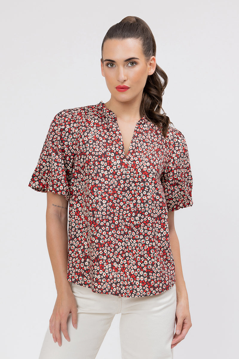 Treasure Top - Ruby Petal