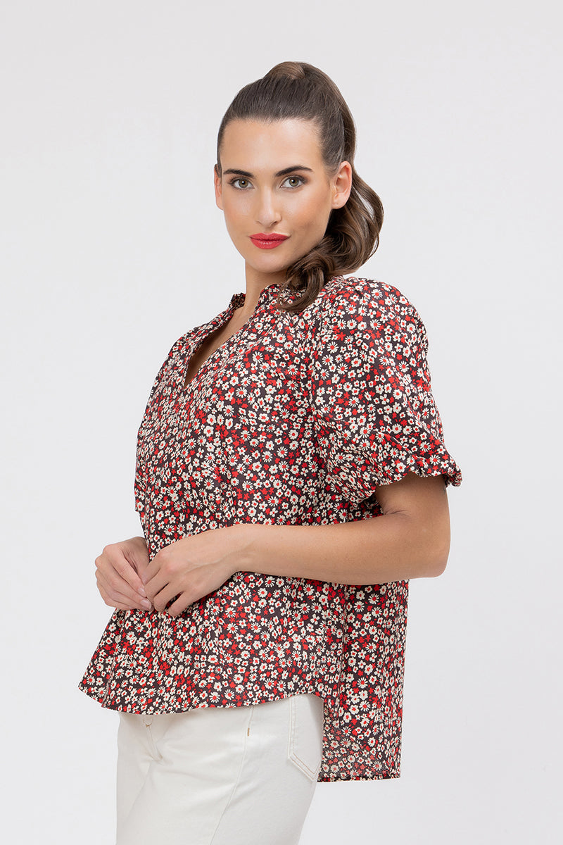 Treasure Top - Ruby Petal