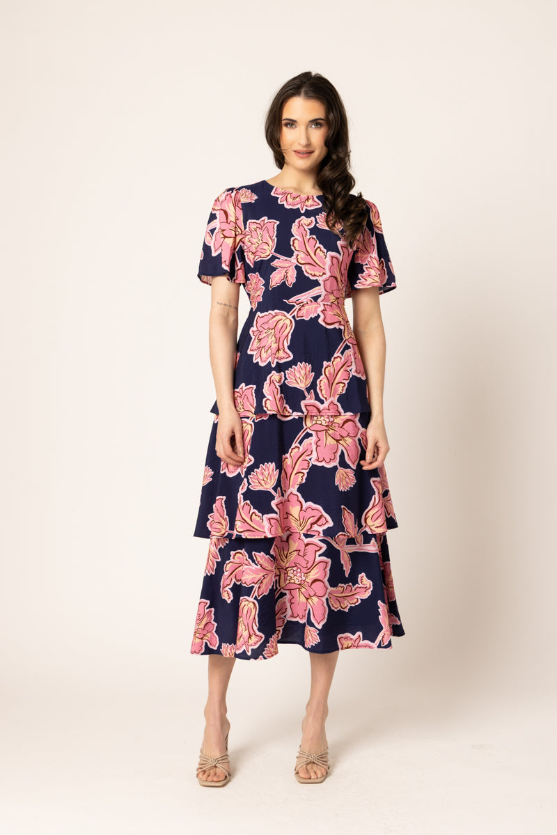 Valiant Dress - Pink Petal
