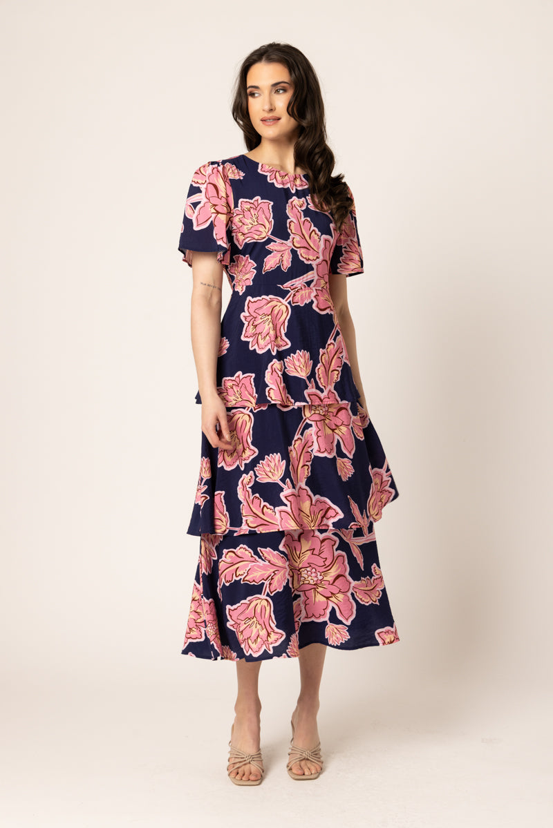 Valiant Dress - Pink Petal