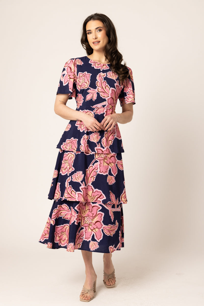 Valiant Dress - Pink Petal