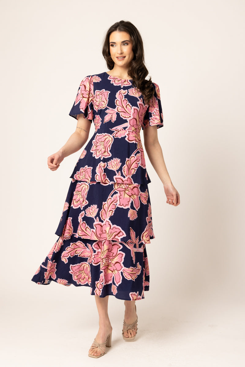 Valiant Dress - Pink Petal
