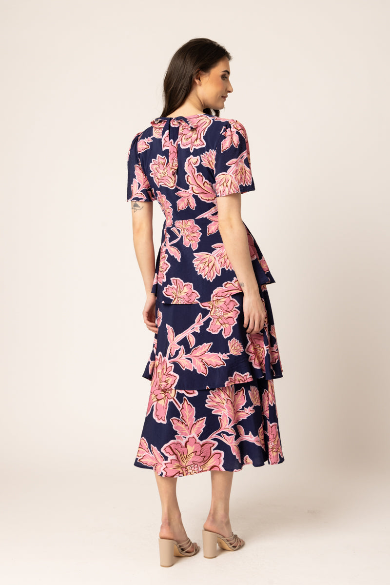 Valiant Dress - Pink Petal