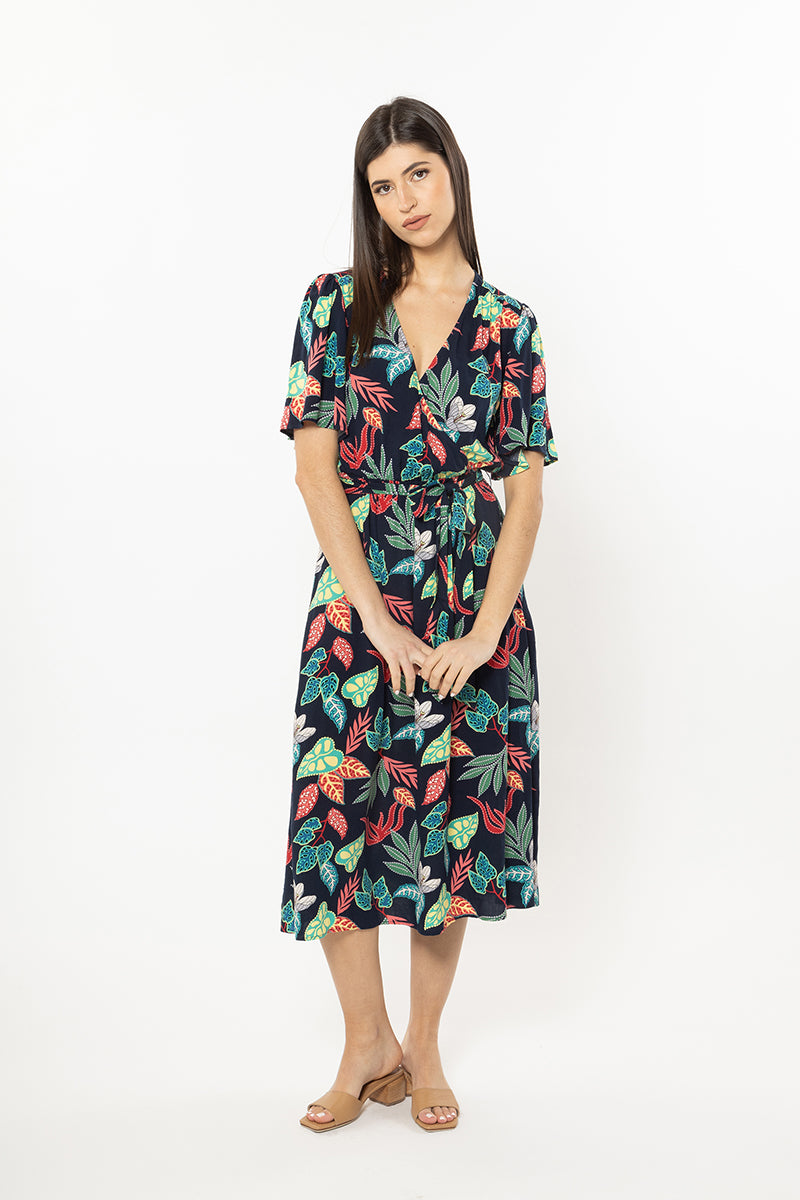 Positive Dress - Colourful Floral